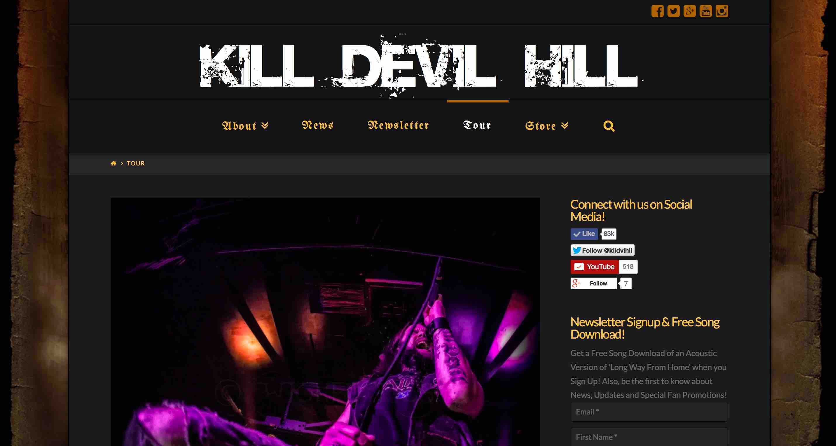 Kill Devil Hill Music